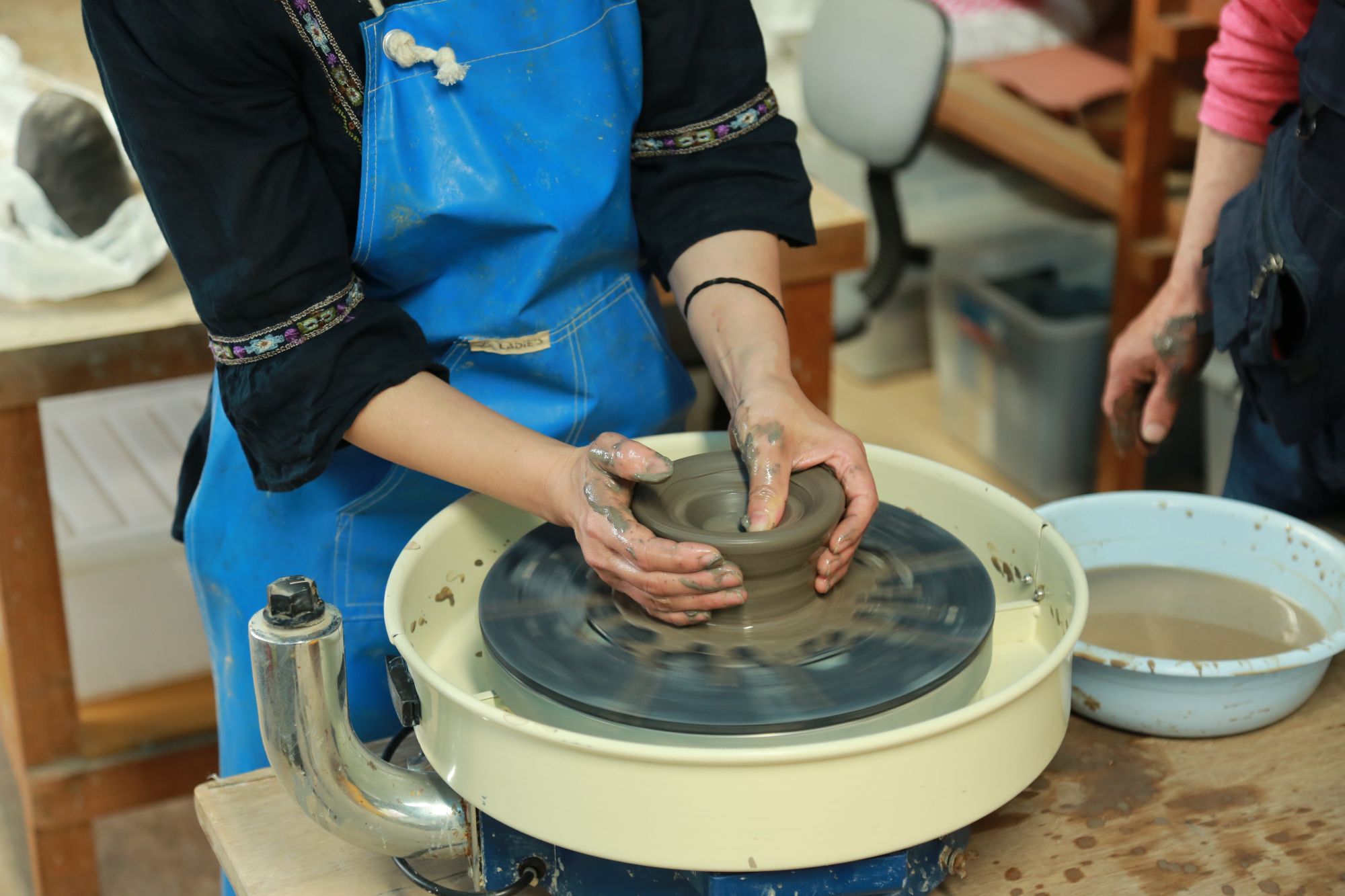 Omishima Pottery Experience (No English)