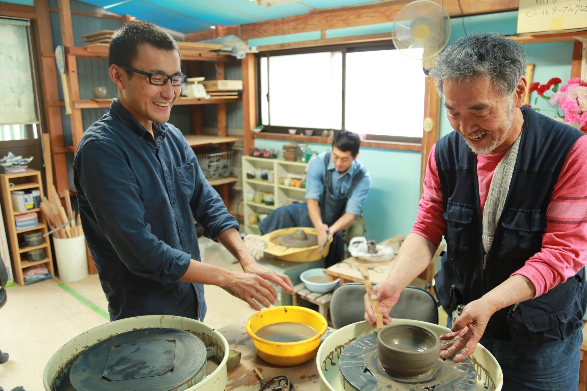 Omishima Pottery Experience (No English)