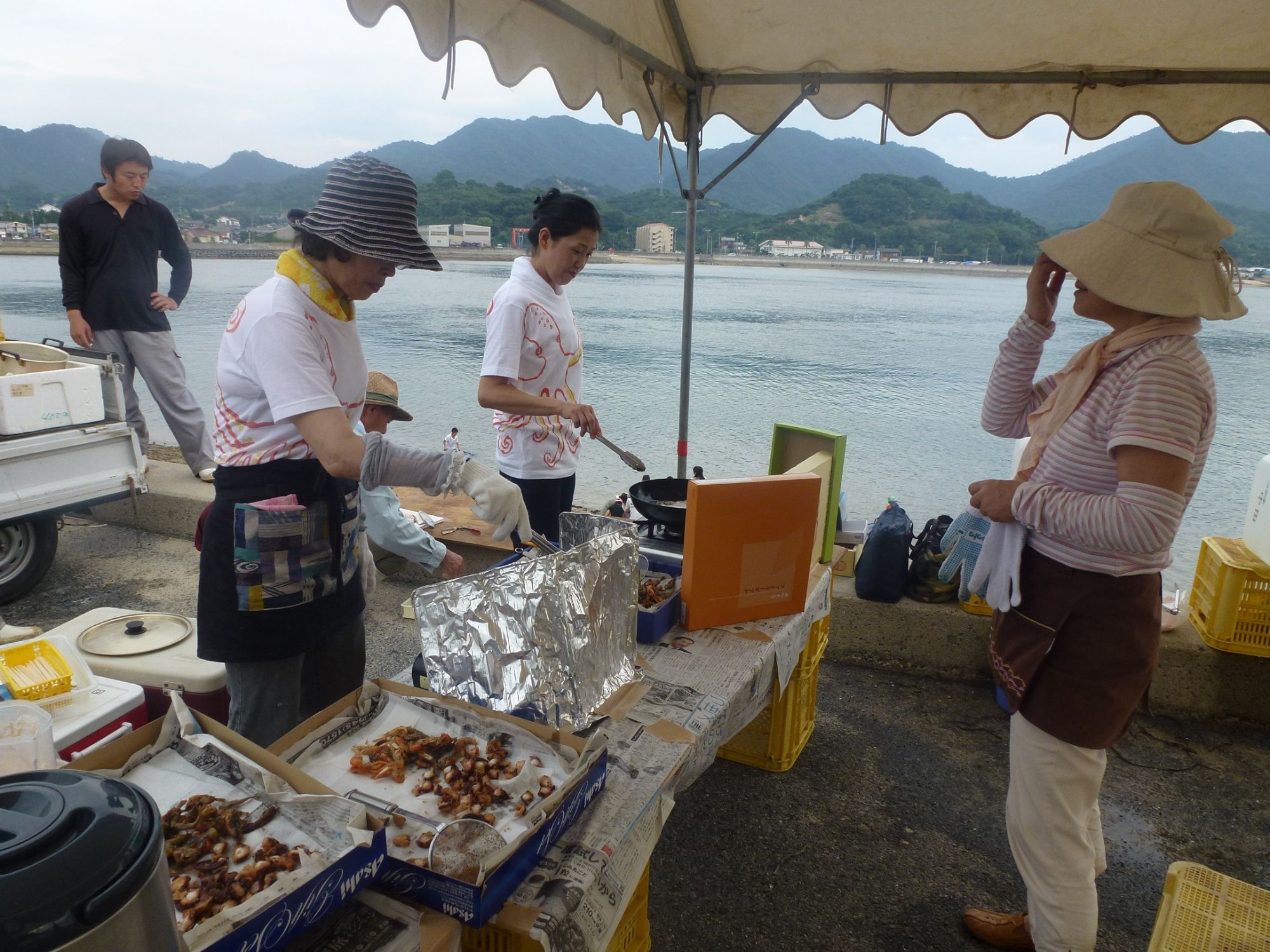 Koneshima island sea play! Skiami experience (No English)