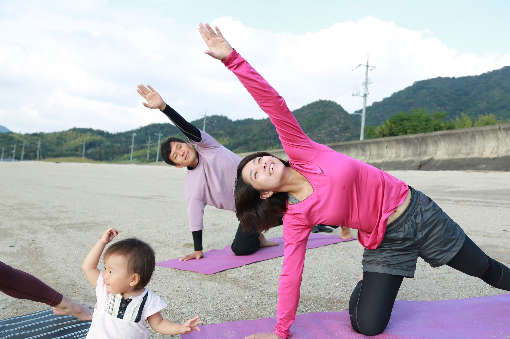 Refresh with Yoga on Iwagi Island (No English)