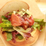 記事「Vegetarian Bagel sandwich is back」の画像