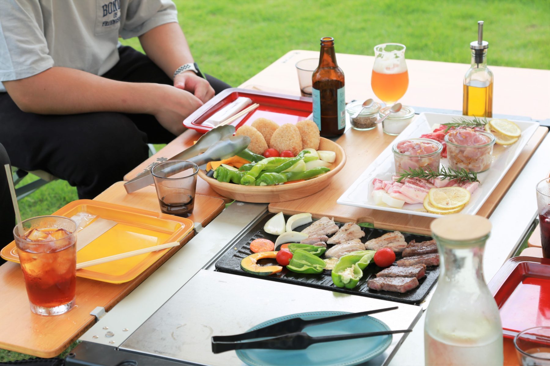 LUNCH BBQ (Only for hotel guests)