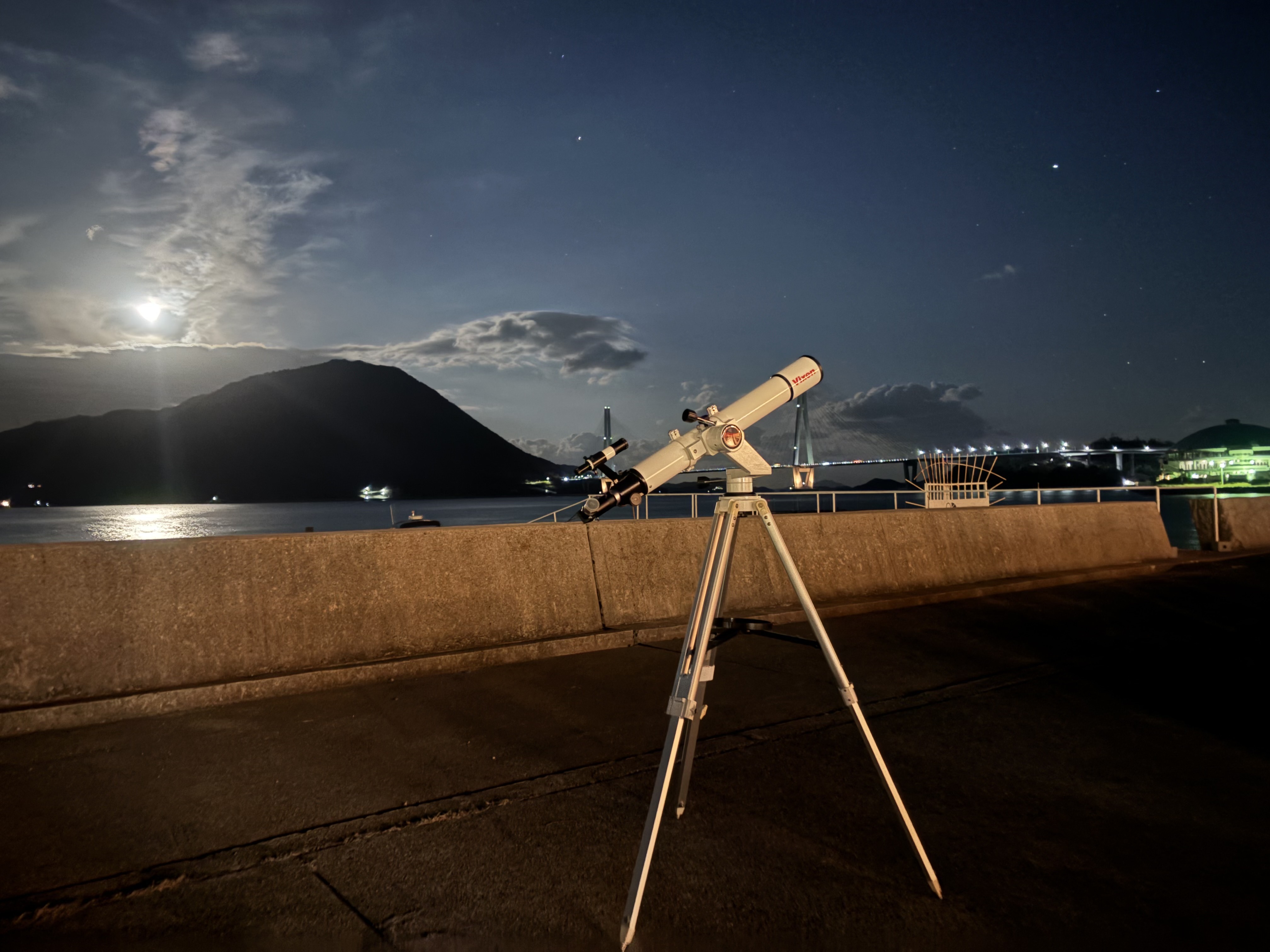 【企画】しまなみ海道 島めぐり星空観望会
